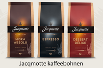 Jacqmotte kaffeebohnen