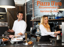 Piazza Doro Kaffeebohnen