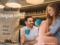 Rombouts Kaffeebohnen