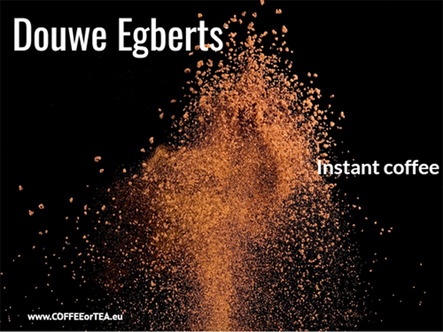 Douwe Egberts instant Kaffee