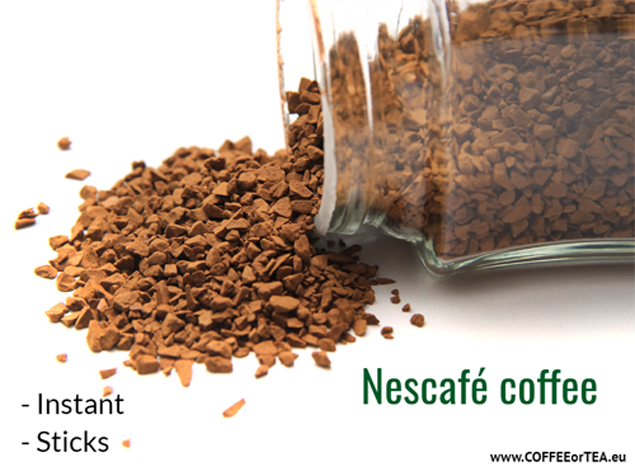 Nescafe Kaffeesticks