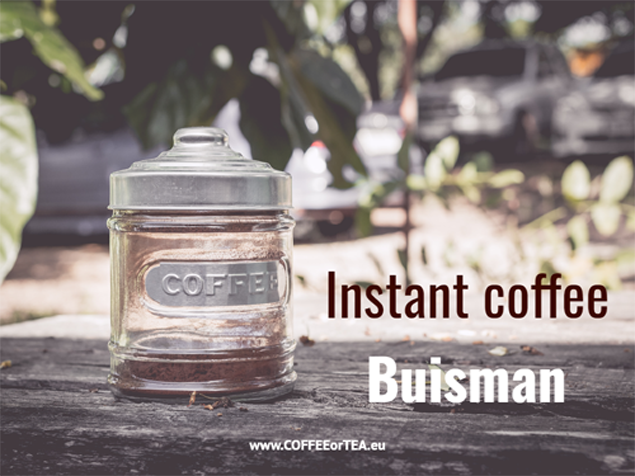 Buisman instant Kaffee