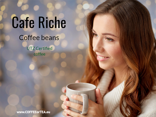 Cafe Riche kaffeebohnen