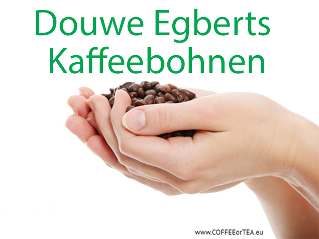 Douwe Egberts kaffeebohnen