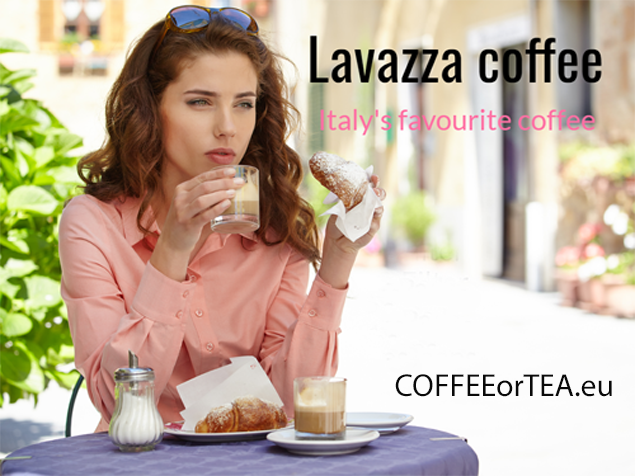 Lavazza kaffeebohnen