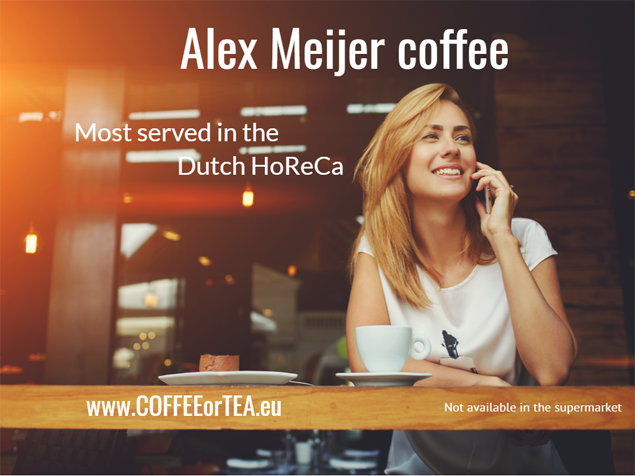 Alex Meijer Kaffee automaten / Büro