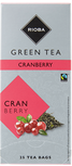 Rioba-Gr&uuml;ner-Tee-Cranberry / Cranberry-thee