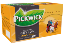 Pickwick Tee Ceylon Schwarz / Pickwick Tee Ceylon