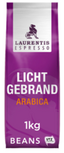 Laurentis-Kaffeebohnen-Espresso-Leicht-ger&ouml;stet/licht-gebrand