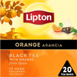Lipton Schwarzer Tee Orange Jaipur / lipton black tee Orange Arancia
