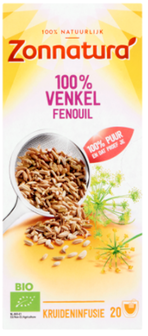 Zonnatura Bio 100% Fenchel Kr&auml;utertee