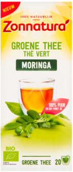 Zonnatura Bio Gr&uuml;ner Tee Moringa