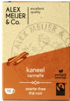 Alex Meijer Tee, Zimt Fairtrade