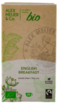 Alex Meijer BIO Tee, Englisches Fr&uuml;hst&uuml;ck Fairtrade