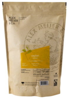 Alex Meijer Ceylon Loser Blatt-Tee Fairtrade