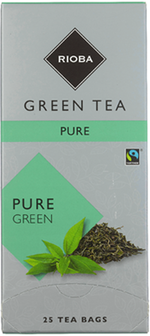 Rioba-Gr&uuml;ner-Tee-Pur-Fairtrade / Pure-green-thee