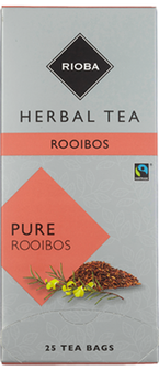 Rioba-Kr&auml;utertee-Rooibos-pur-Fairtrade / Pure-Rooibos-tea