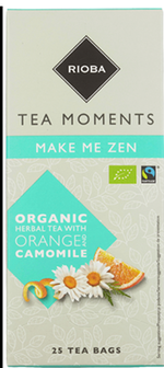 Rioba-Bio-Tee-Make-Me-Zen-Fairtrade / Make-me-zen-tea