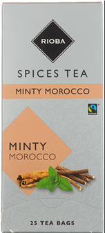 Rioba-Kr&auml;utertee Marokkanische Minze-Fairtrade / Minty-Morocco-tea