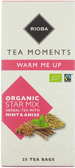 Rioba-Bio-Tee-Warm-Me-Up-Fairtrade / Warm-me-up-tea
