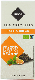 Rioba-Bio-Gr&uuml;ner-Tee-Take-a-break-Fairtrade / Take-a-break-tea