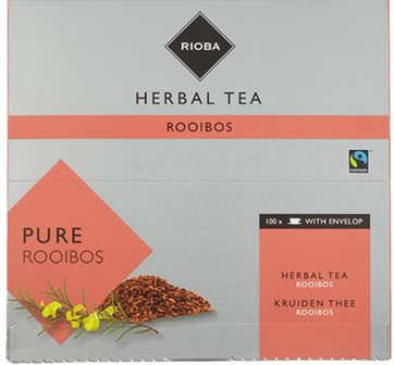 Rioba-Kr&auml;utertee-Rooibos-pur-Fairtrade / Pure-Rooibos-tea