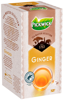 Pickwick-Tee-Tea-Master-Ingwer-Fairtrade/Ginger-thee