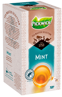 Pickwick-Tee-Tea-Master-Minze -Fairtrade/Mint-thee