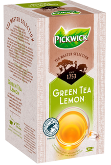 Pickwick-Tee-Tea-Master-Gr&uuml;ner-Tee-Zitrone-Fairtrade/Green-tea-lemon