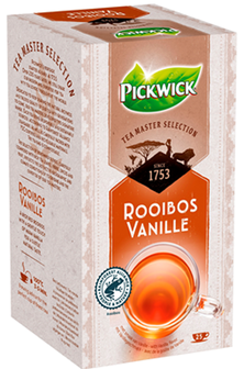 Pickwick-Tee-Tea-Master-Rooibos Vanille-Fairtrade/Rooibos-Vanille