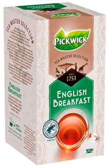 Pickwick-Tee-Tea-Master-Englisches Fr&uuml;hst&uuml;ck-Fairtrade/English-Breakfast