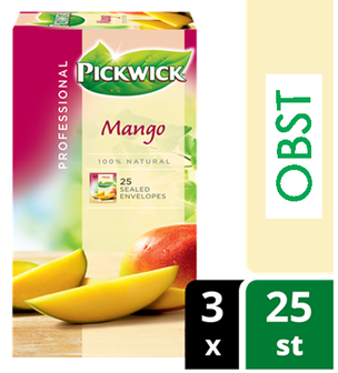 Pickwick professional Tee Mango Fairtrade / Pickwick Prof Mango 