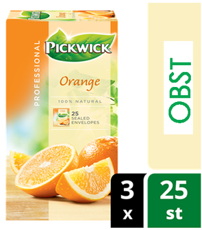 Pickwick professional Tee Orange Fairtrade / Pickwick Prof Orange 
