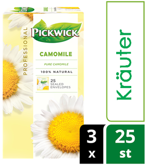 Pickwick professional Tee Kamille Fairtrade / Pickwick Prof Chamomile