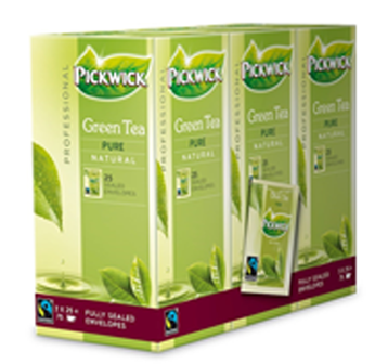 Pickwick professional Tee Gr&uuml;n Reiner Fairtrade / Pickwick Prof Green tea Pure