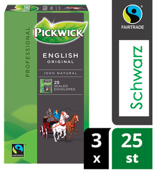 Pickwick professional Tee Englisch Original Fairtrade / Pickwick Prof English Original