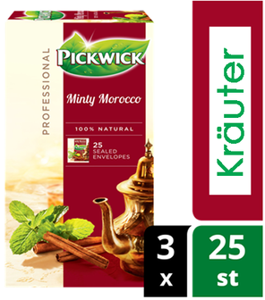 Pickwick professional Tee Minty Marocco Fairtrade / Pickwick Prof Minty Morocco
