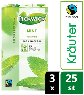 Pickwick professional Tee Mint  Fairtrade / Pickwick Prof Mint