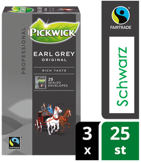 Pickwick professional Tee Earl Grey Fairtrade / Pickwick Prof Earl Grey