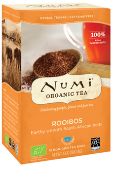 Numi tee Bio Rooibos roter mellow bush Fairtrade / Numi Rooibos Mellow Bush