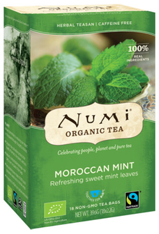 Numi tee Bio Marokkanische Minze Fairtrade / Numi Moroccan Mint