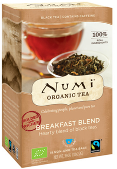 Numi tee Bio Fr&uuml;hst&uuml;cksmischung Fairtrade / Numi Breakfast blend