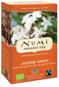 Numi tee Bio Jasmin gr&uuml;ner Fairtrade / Numi Jasmine green