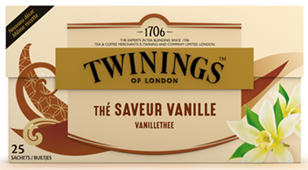 Twinings Vanille-Tee