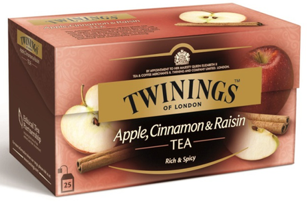 Twinings-Apfel-Zimt-Rosinen-Tee/Apple-cinnamon-raisin-tea