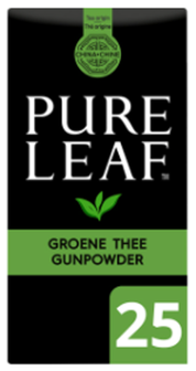 Pure Leaf Bio-Tee-Gr&uuml;nteepulver/Gunpowder-bio-tea