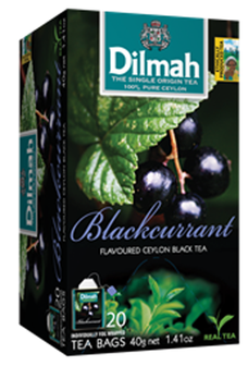 Dilmah-tee-Schwarze-Johannisbeere/ Dilmah-Blackcurrant-tea