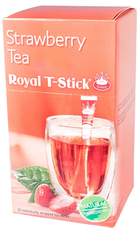 Royal T-Stick Tee Erdbeertee/ Strawberry-tee