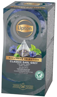 Lipton Exklusive Auswahl Tee Klassisch Earl Grey / Lipton Exclusive Classic Earl Grey