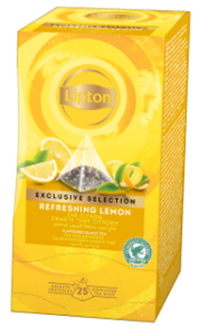 Lipton Exklusive Auswahl Tee Zitrone / Lipton Exclusive Refreshing-Lemon